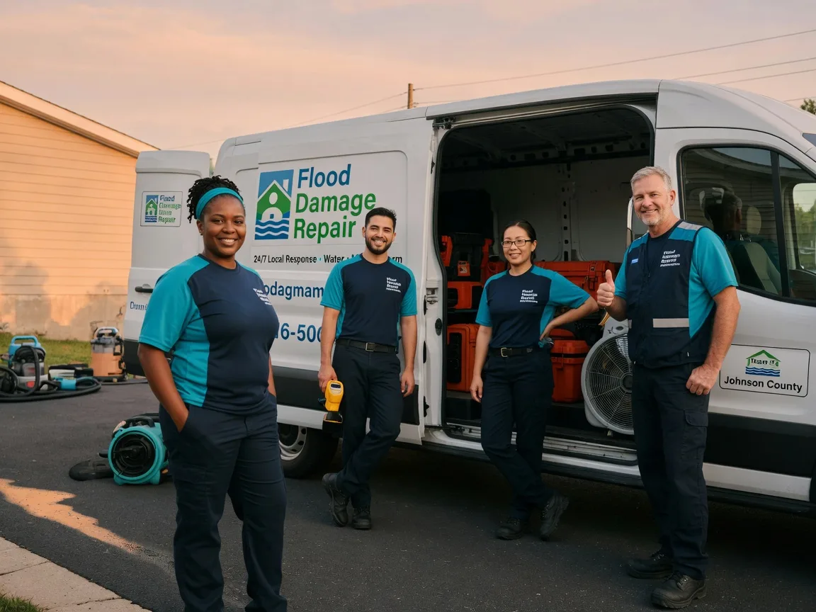Water Damage Restoration company in Hamburg, LA